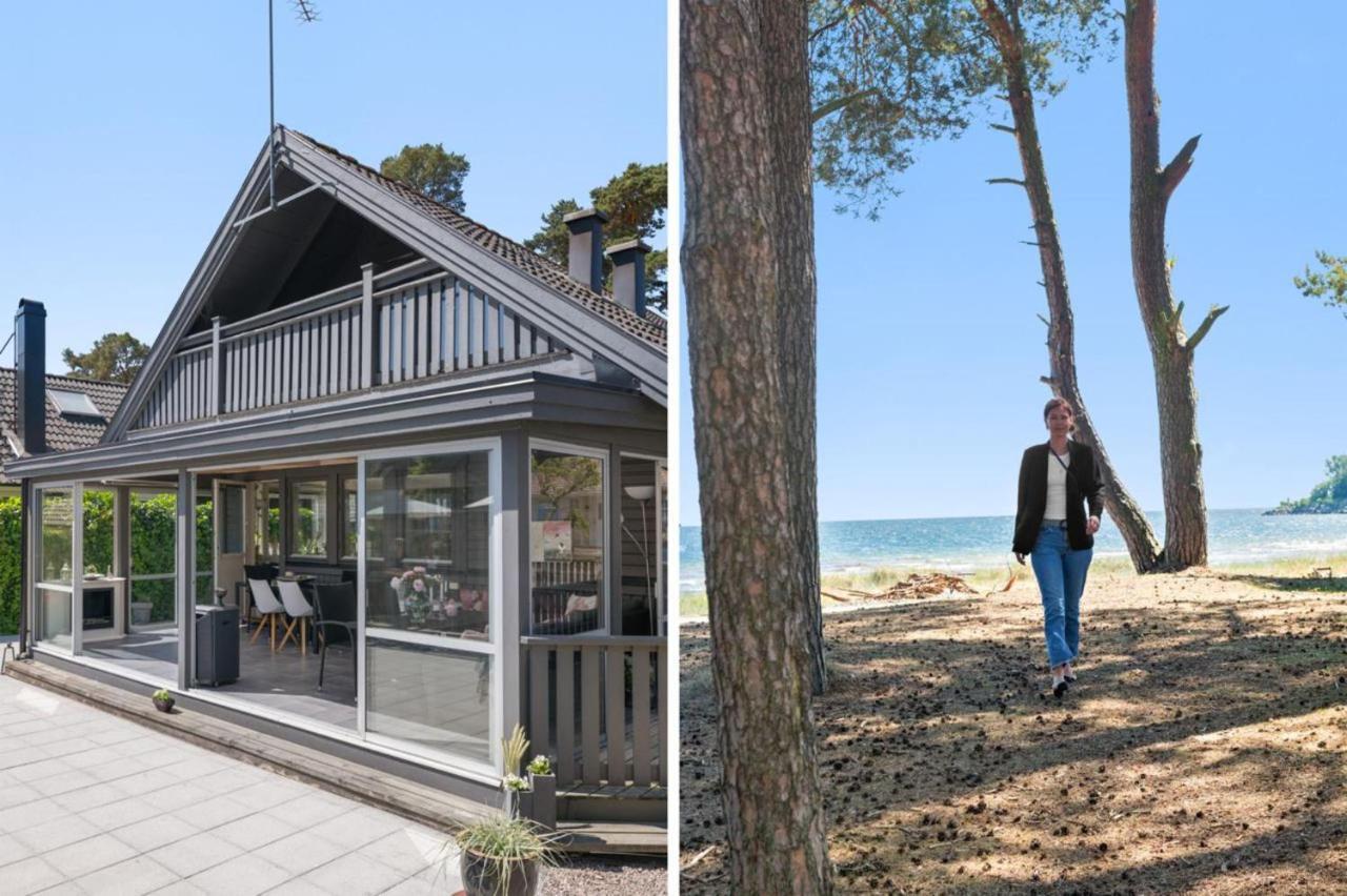 Charming 2-Floor House By The Sea In Ahus Sweden 빌라 외부 사진