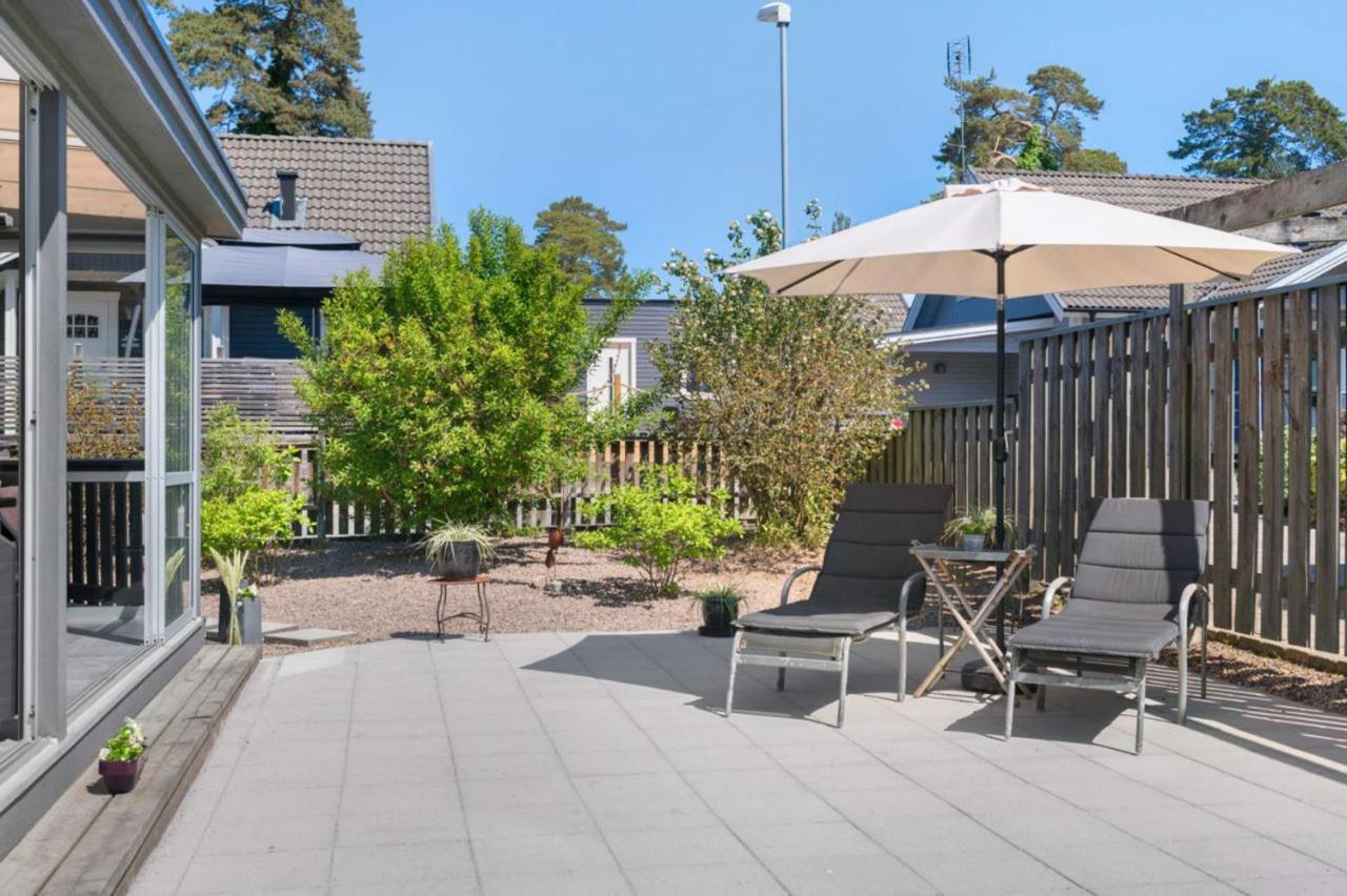 Charming 2-Floor House By The Sea In Ahus Sweden 빌라 외부 사진