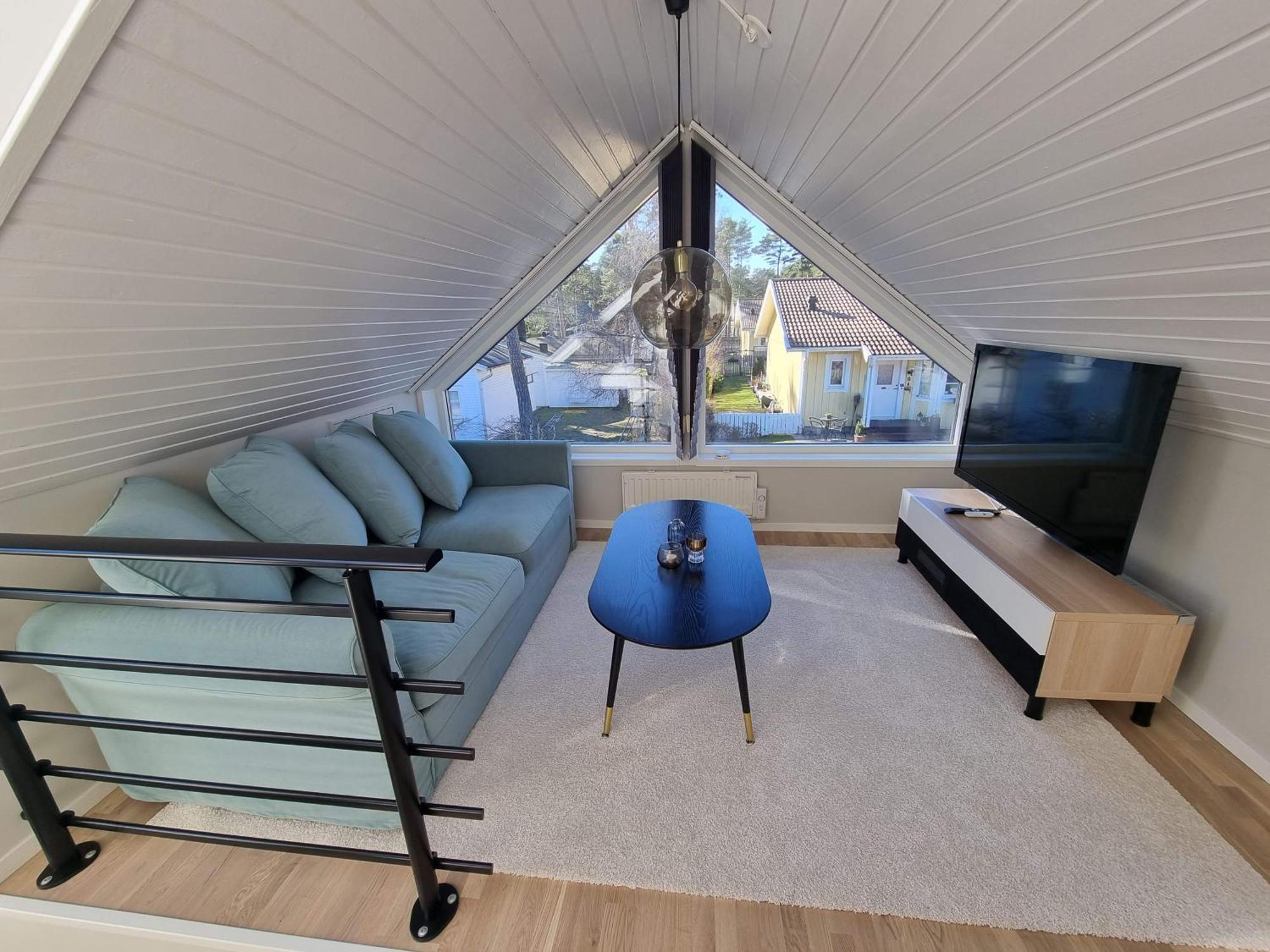 Charming 2-Floor House By The Sea In Ahus Sweden 빌라 외부 사진